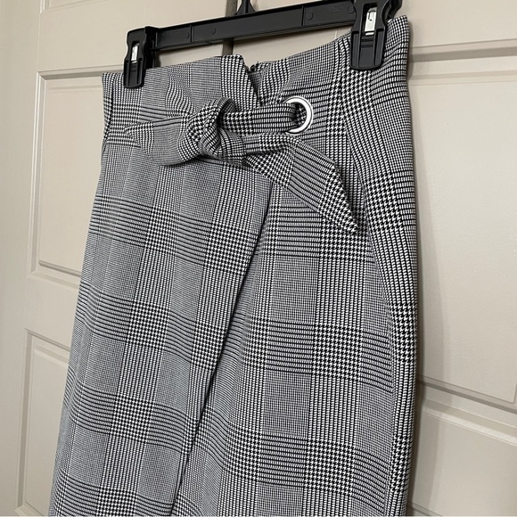 Jacquard skirt black/white - Picture 6 of 8